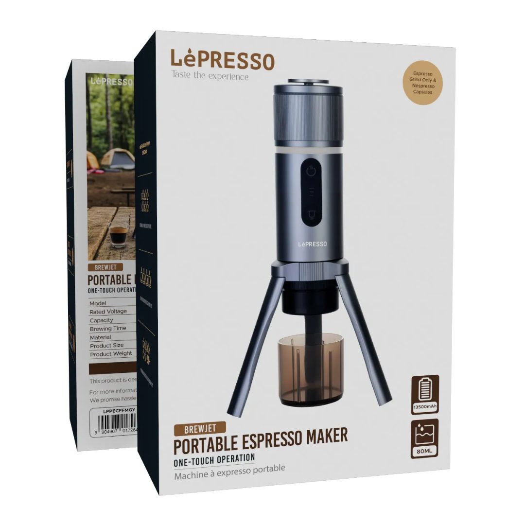 LePRESSO Portable Coffee Maker 3