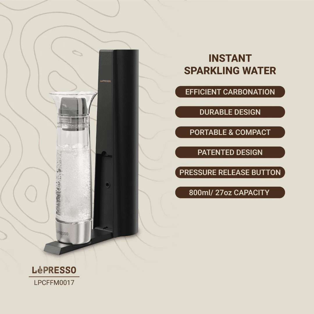 LéPRESSO Soda Maker 2