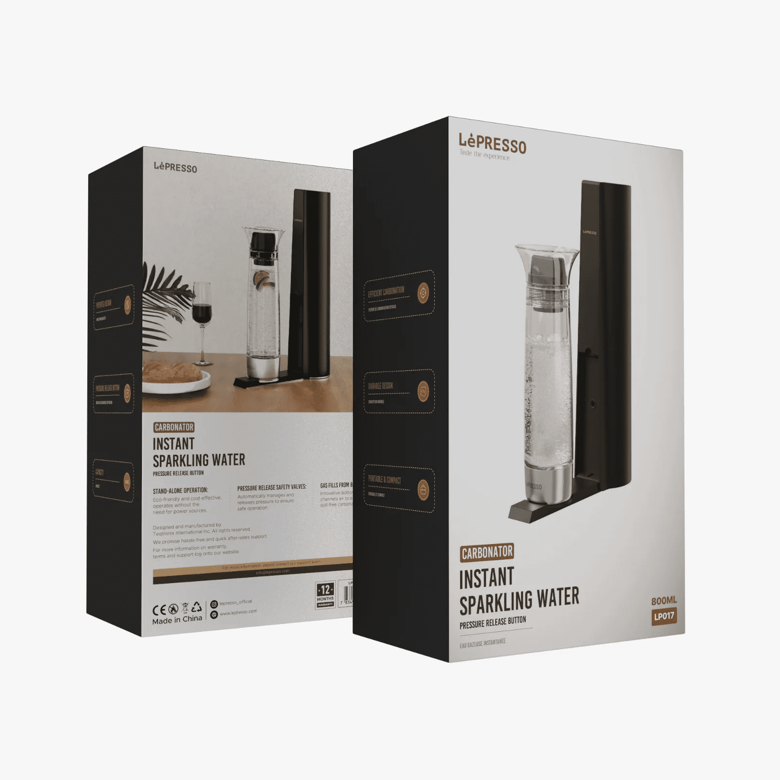LéPRESSO Soda Maker 3
