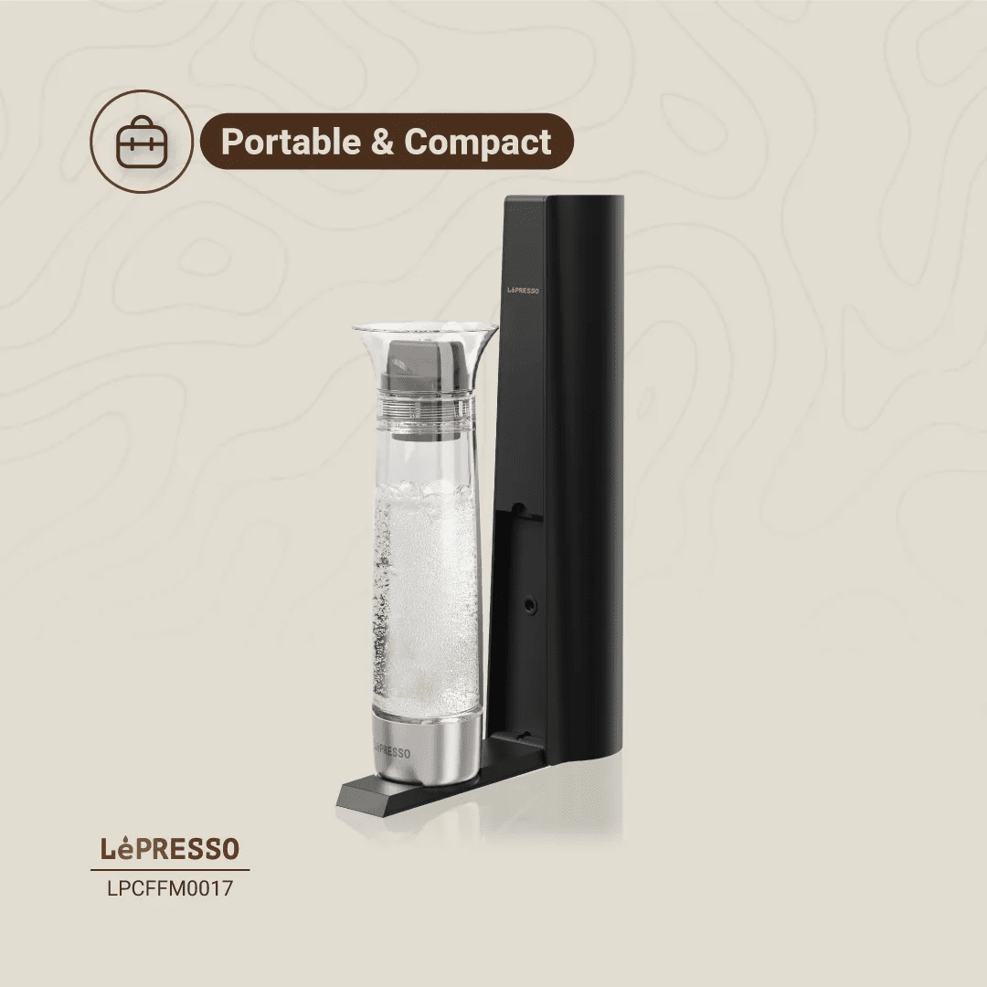 LéPRESSO Soda Maker 4