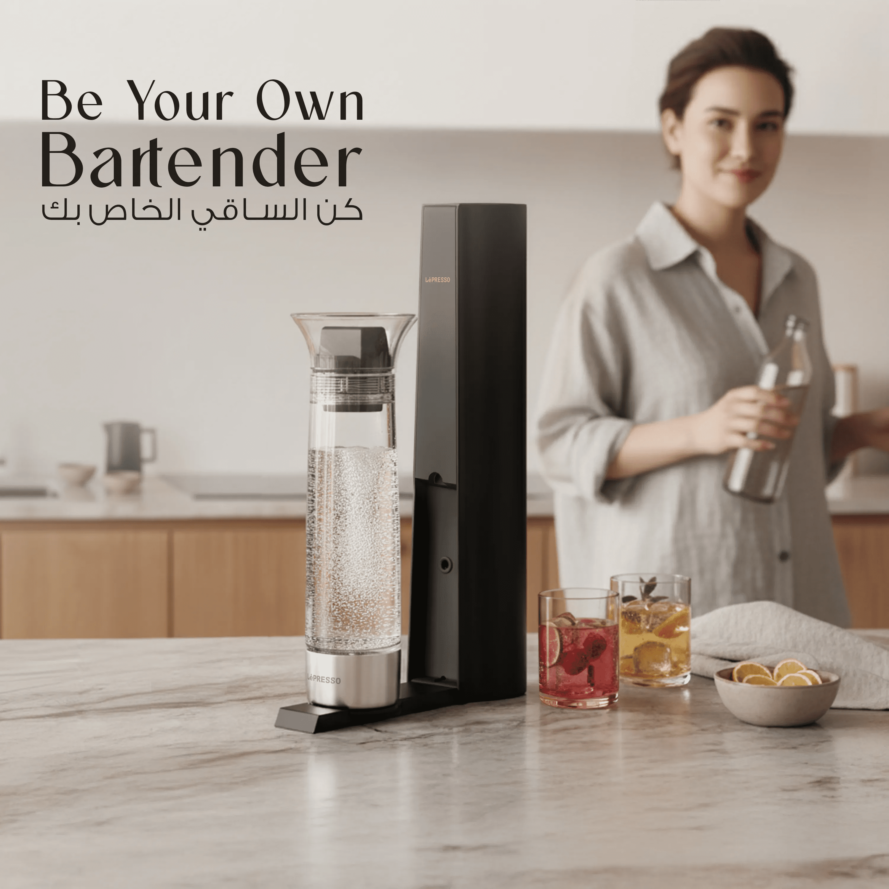 LéPRESSO Soda Maker 5