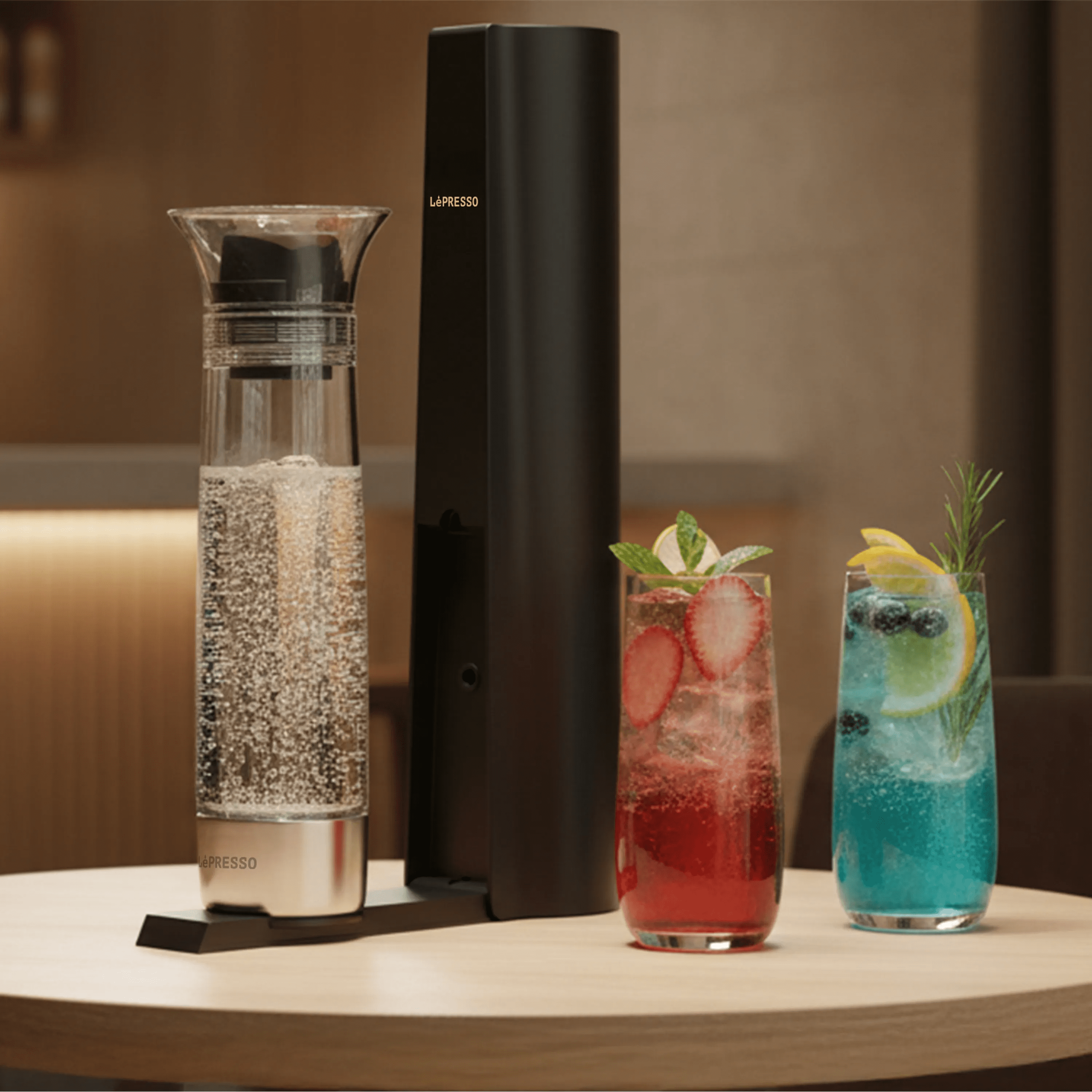 LéPRESSO Soda Maker 7