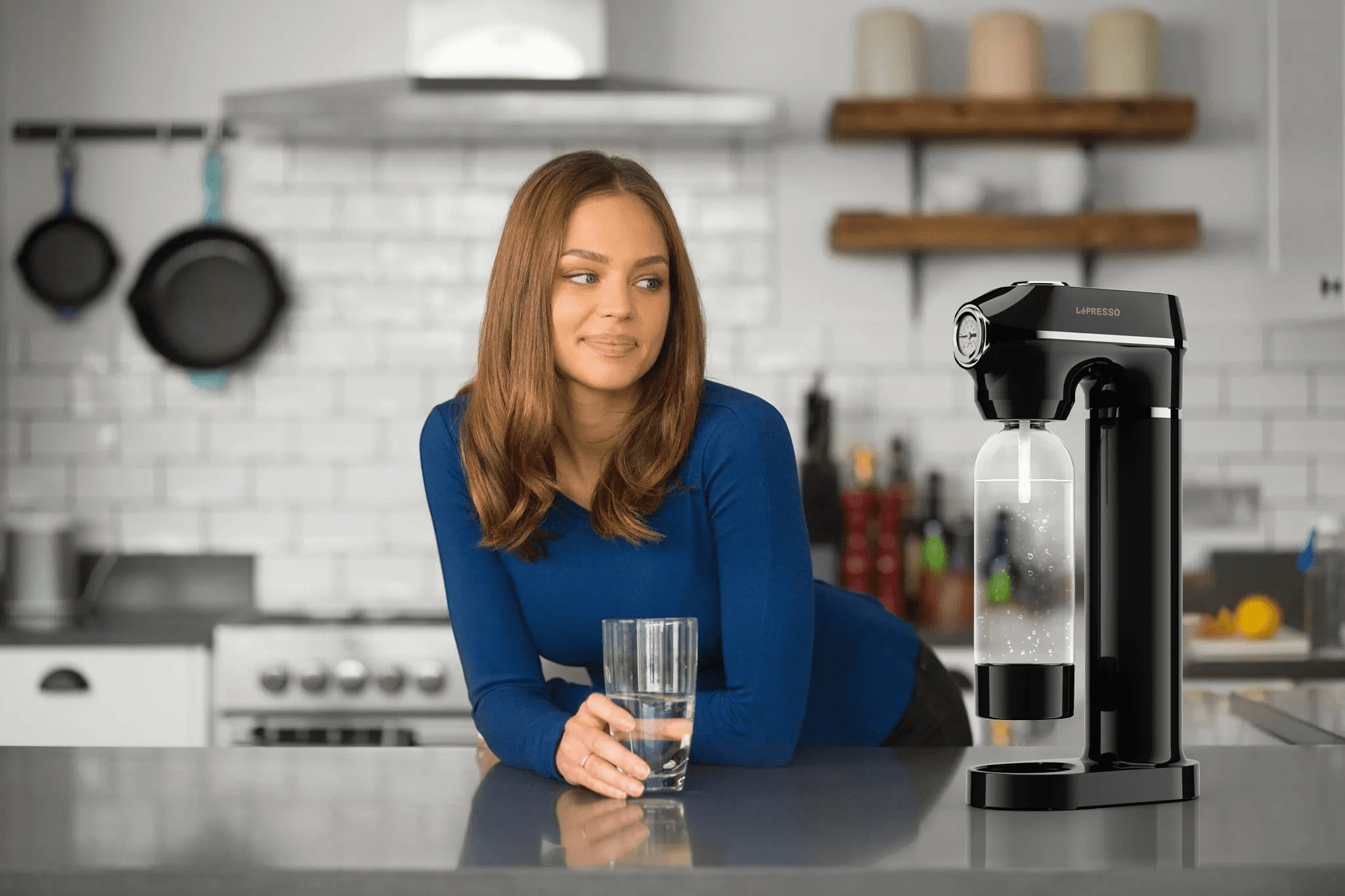 LePRESSO Soda Maker 4