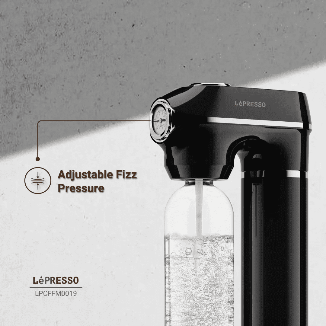 LePRESSO Soda Maker 7