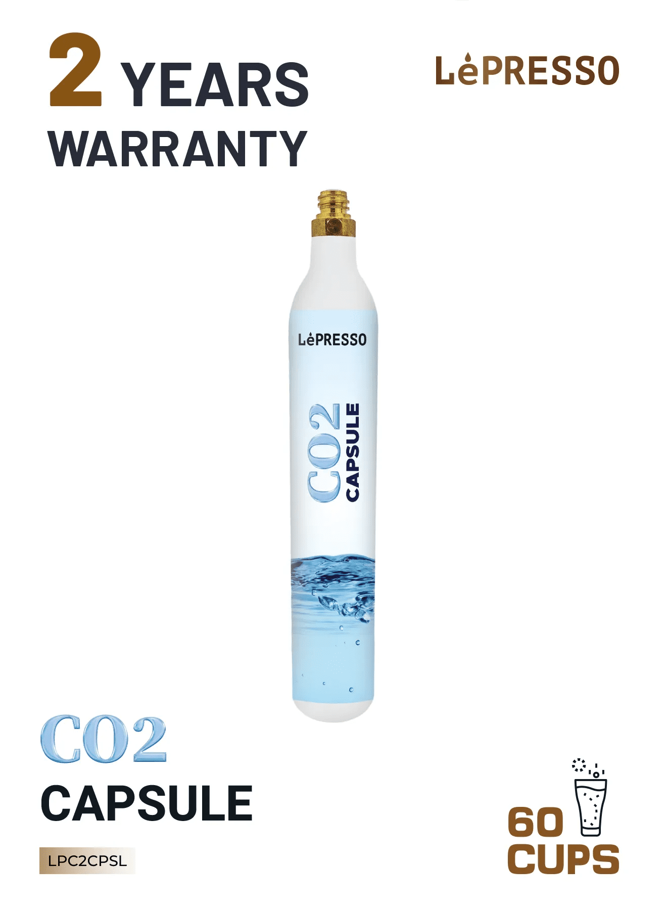 LePRESSO CO2 Capsule 5