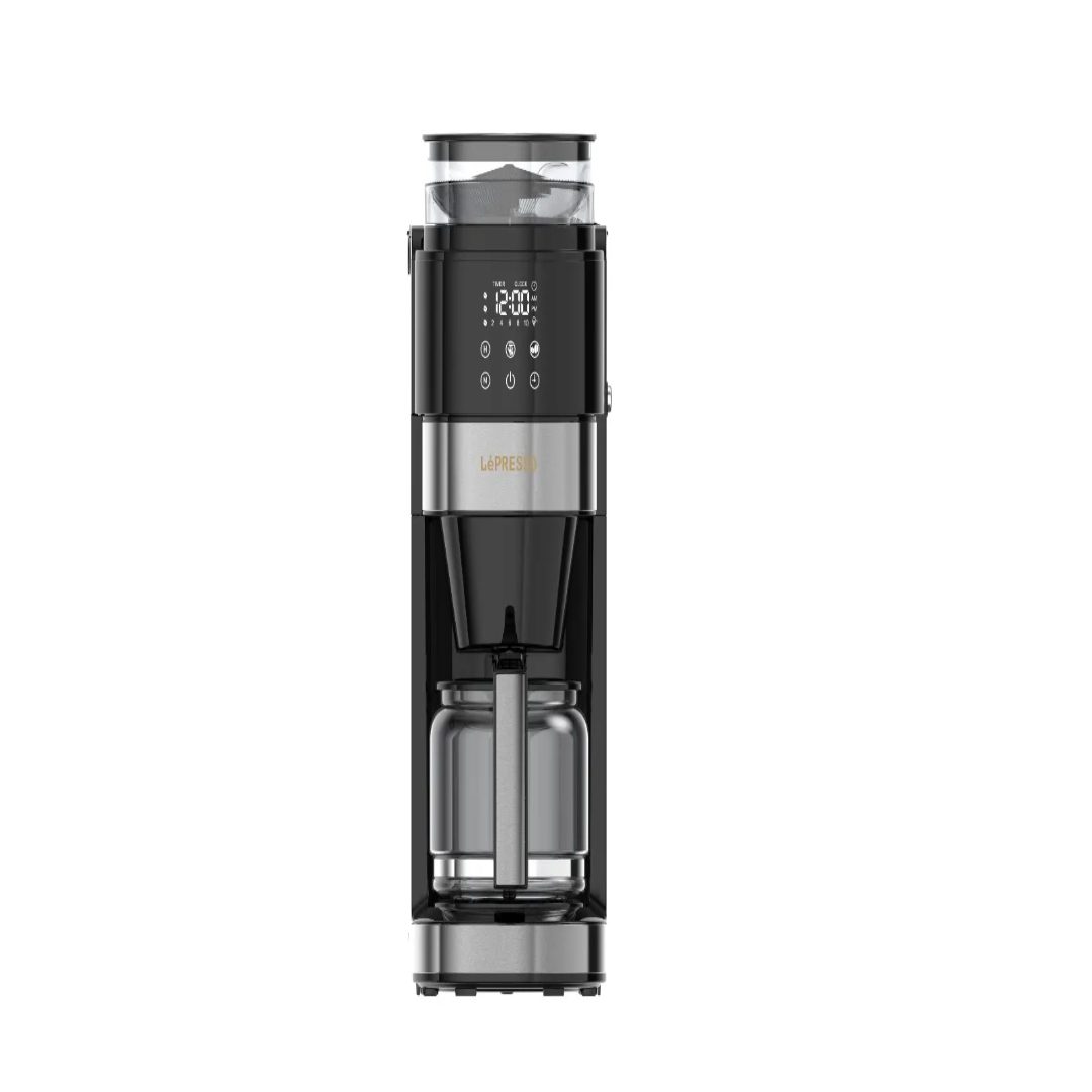 Electric Coffee Maker with Grinder 4