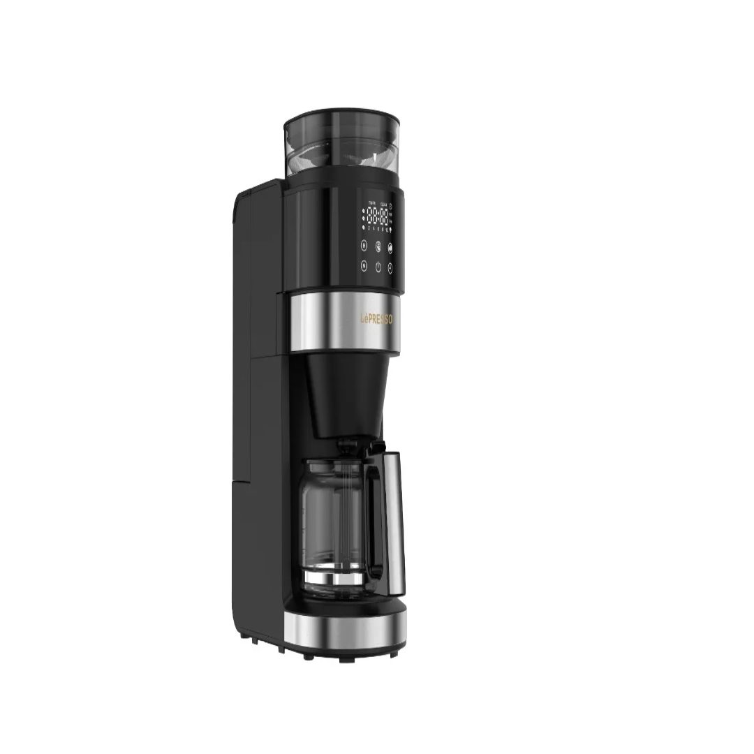 Electric Coffee Maker with Grinder 5