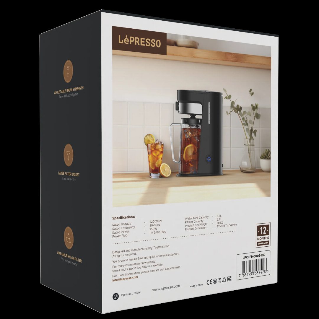 LéPRESSO Iced Coffee Maker 2
