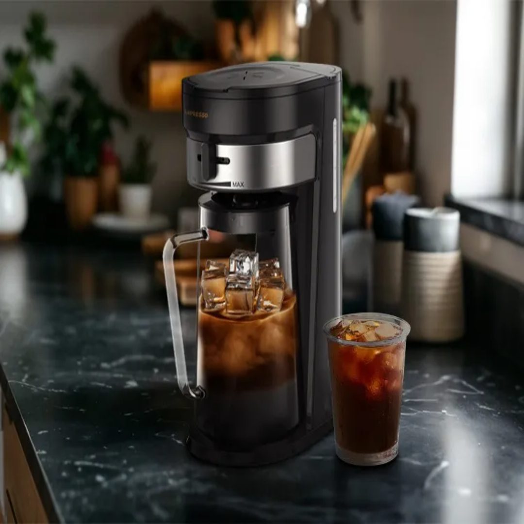 LéPRESSO Iced Coffee Maker 4