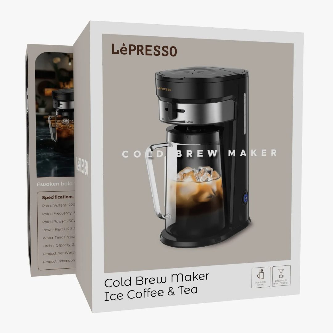 LéPRESSO Iced Coffee Maker 6