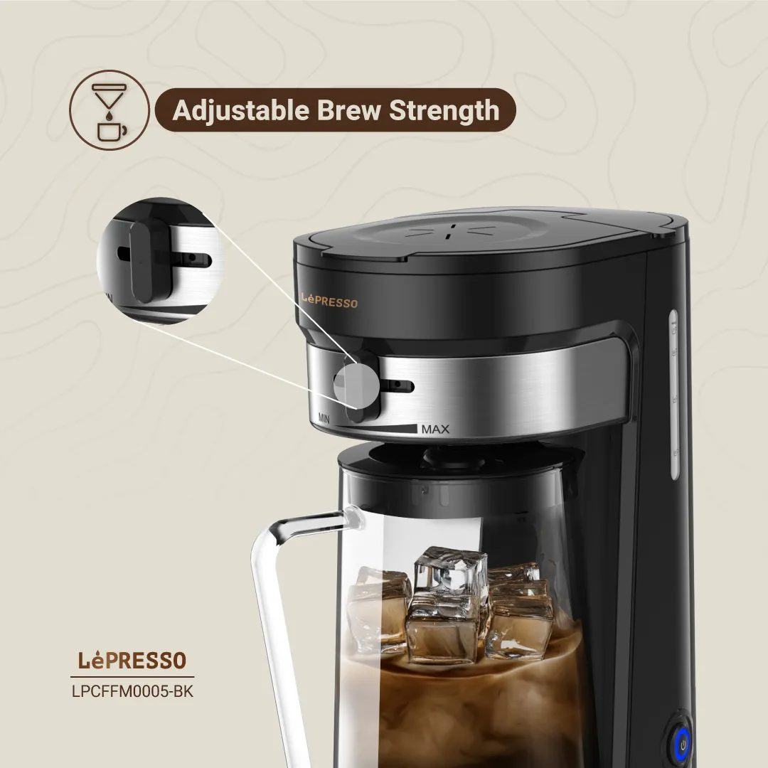 LéPRESSO Iced Coffee Maker 8