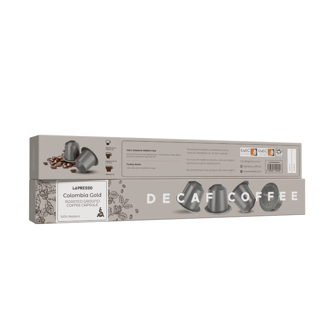 LePRESSO Coffee Capsules 4