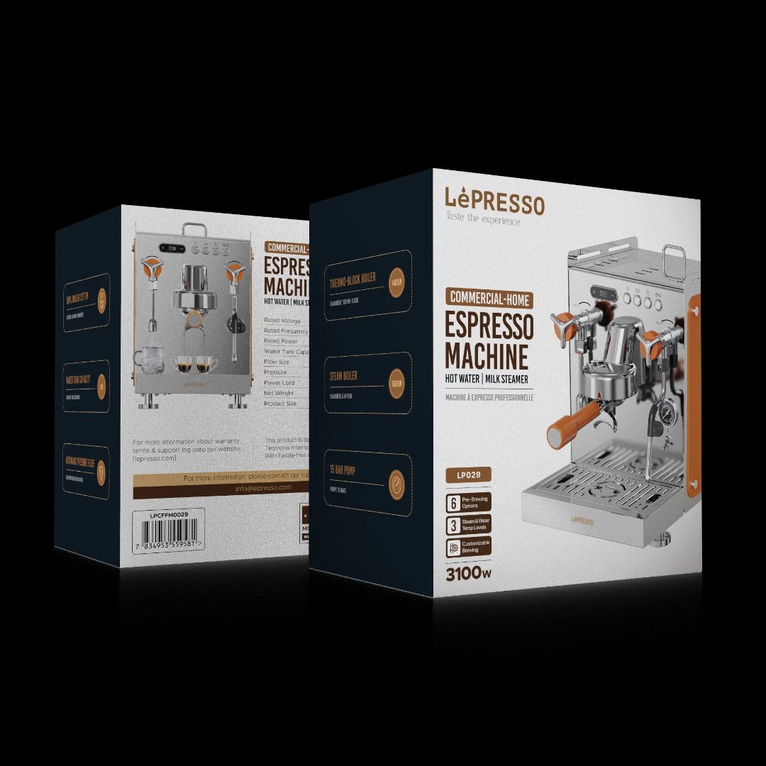 Lepresso Espresso Coffee Machine 2