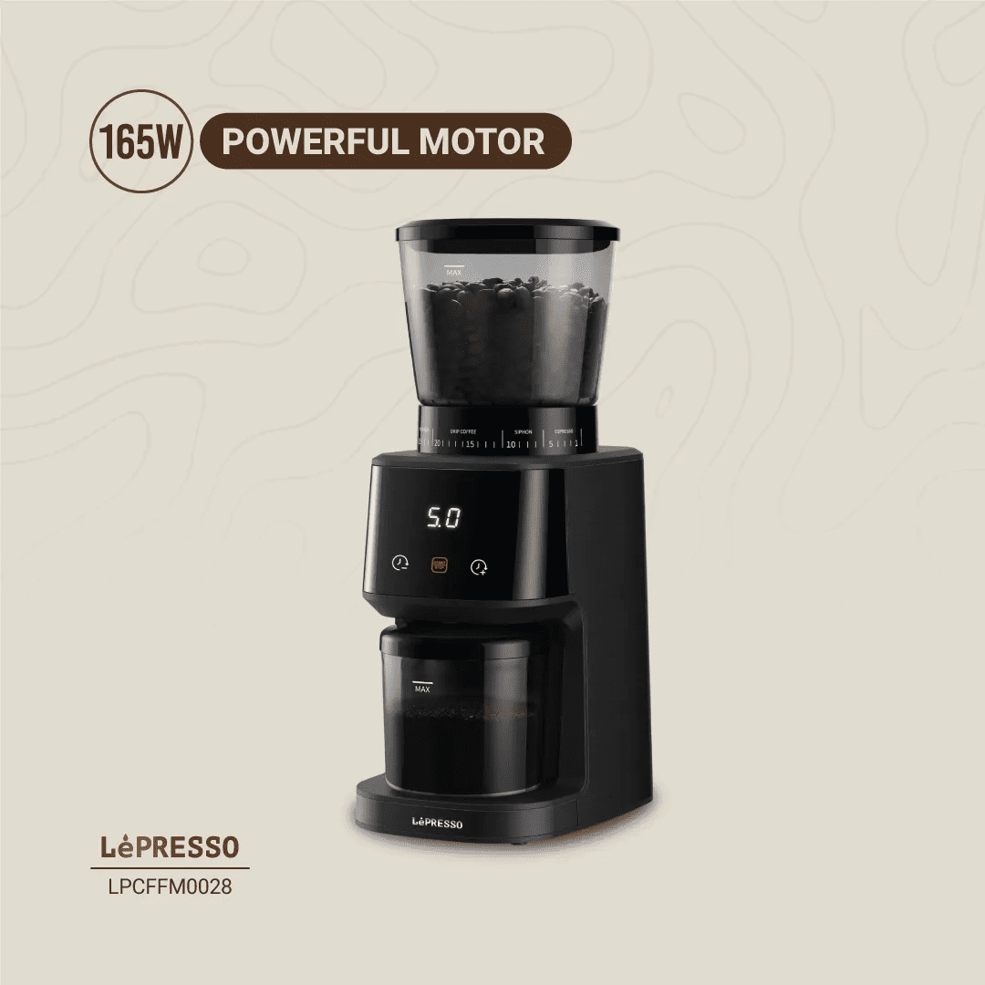 LePRESSO Electric Coffee Grinder 2