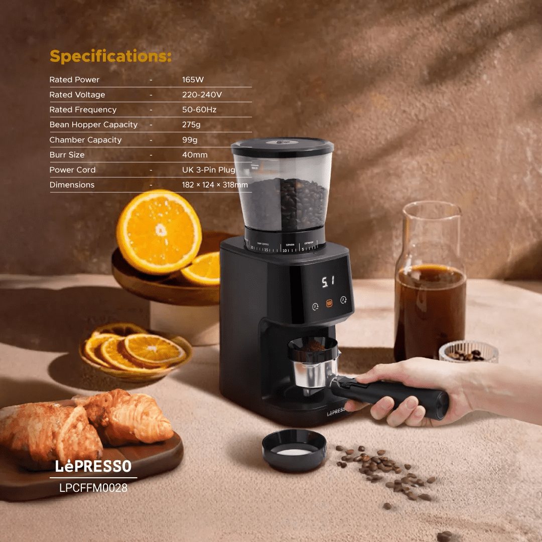LePRESSO Electric Coffee Grinder 3