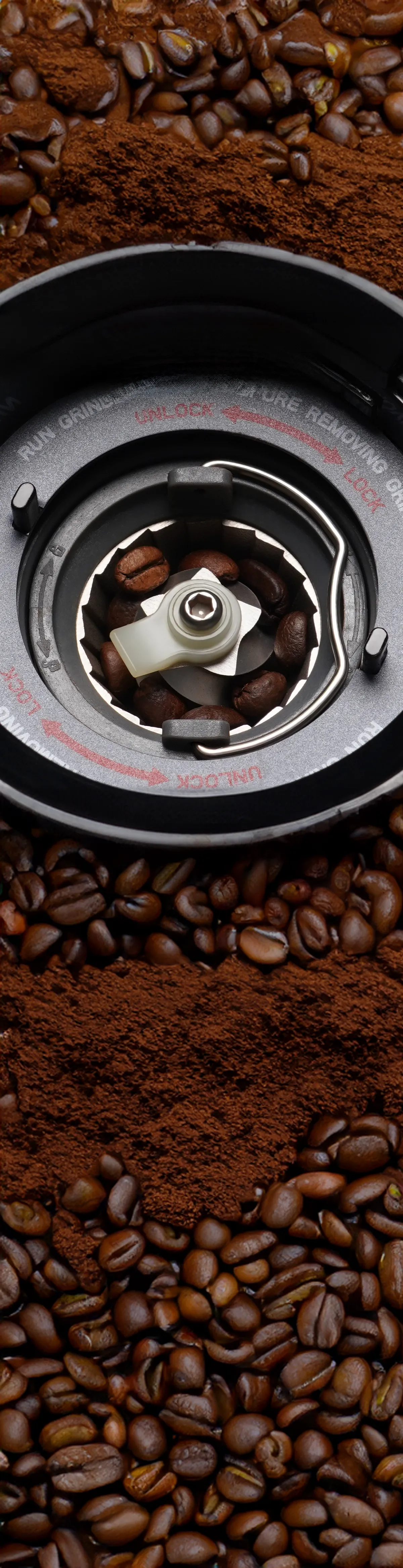 LePRESSO Electric Coffee Grinder 6