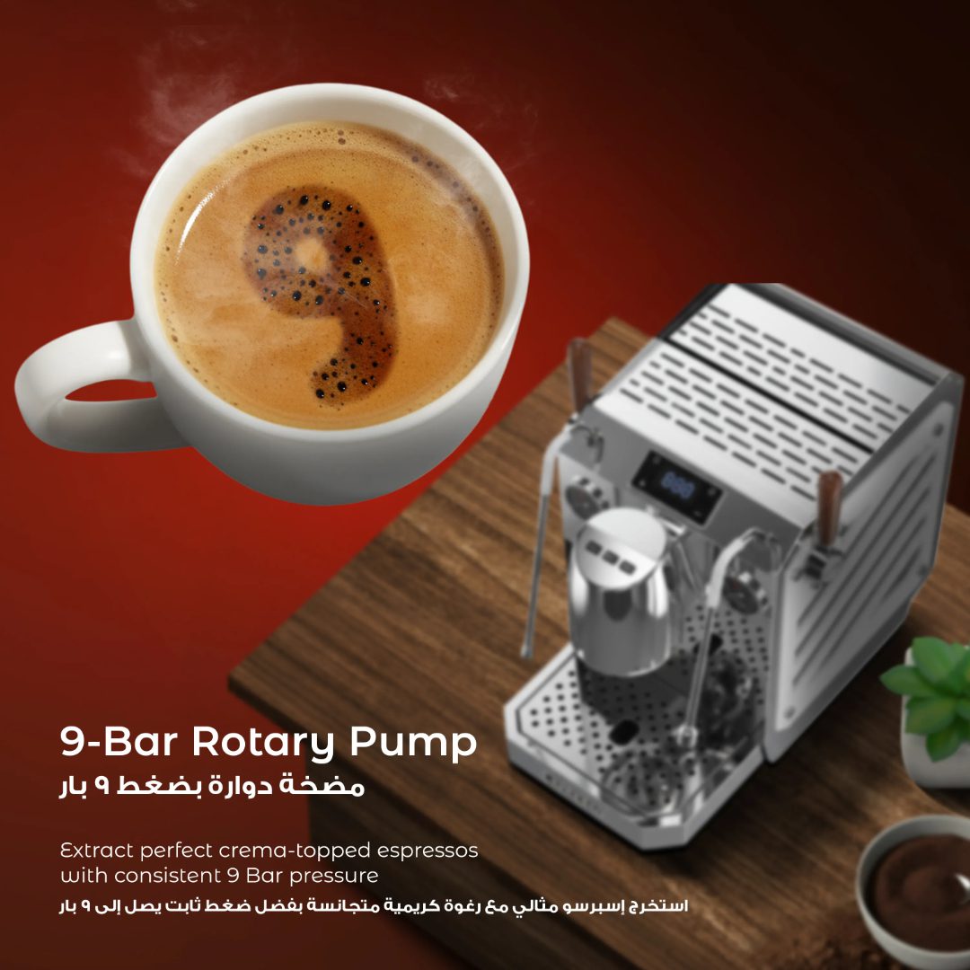 LePRESSO Espresso Coffee Machine 6