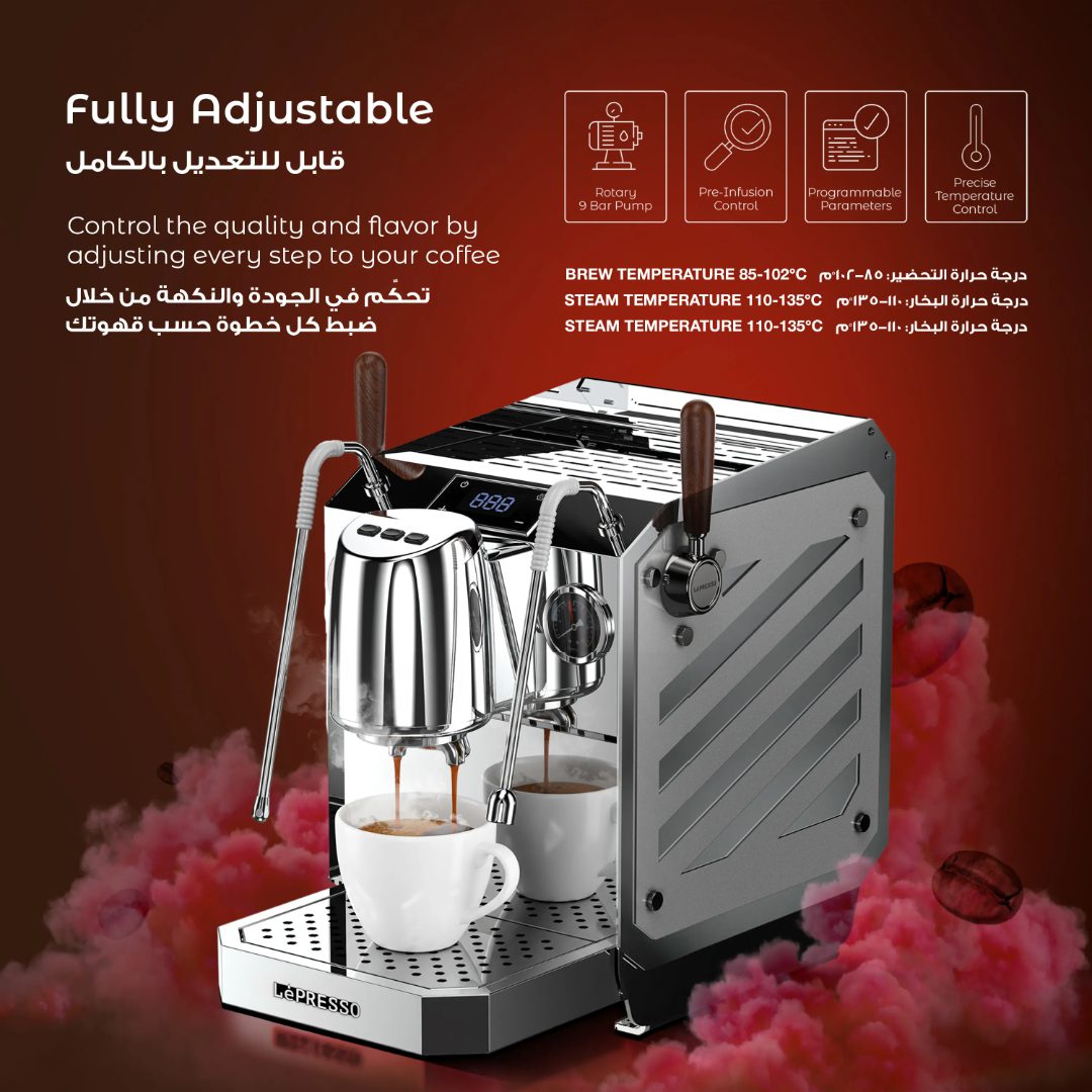 LePRESSO Espresso Coffee Machine 8