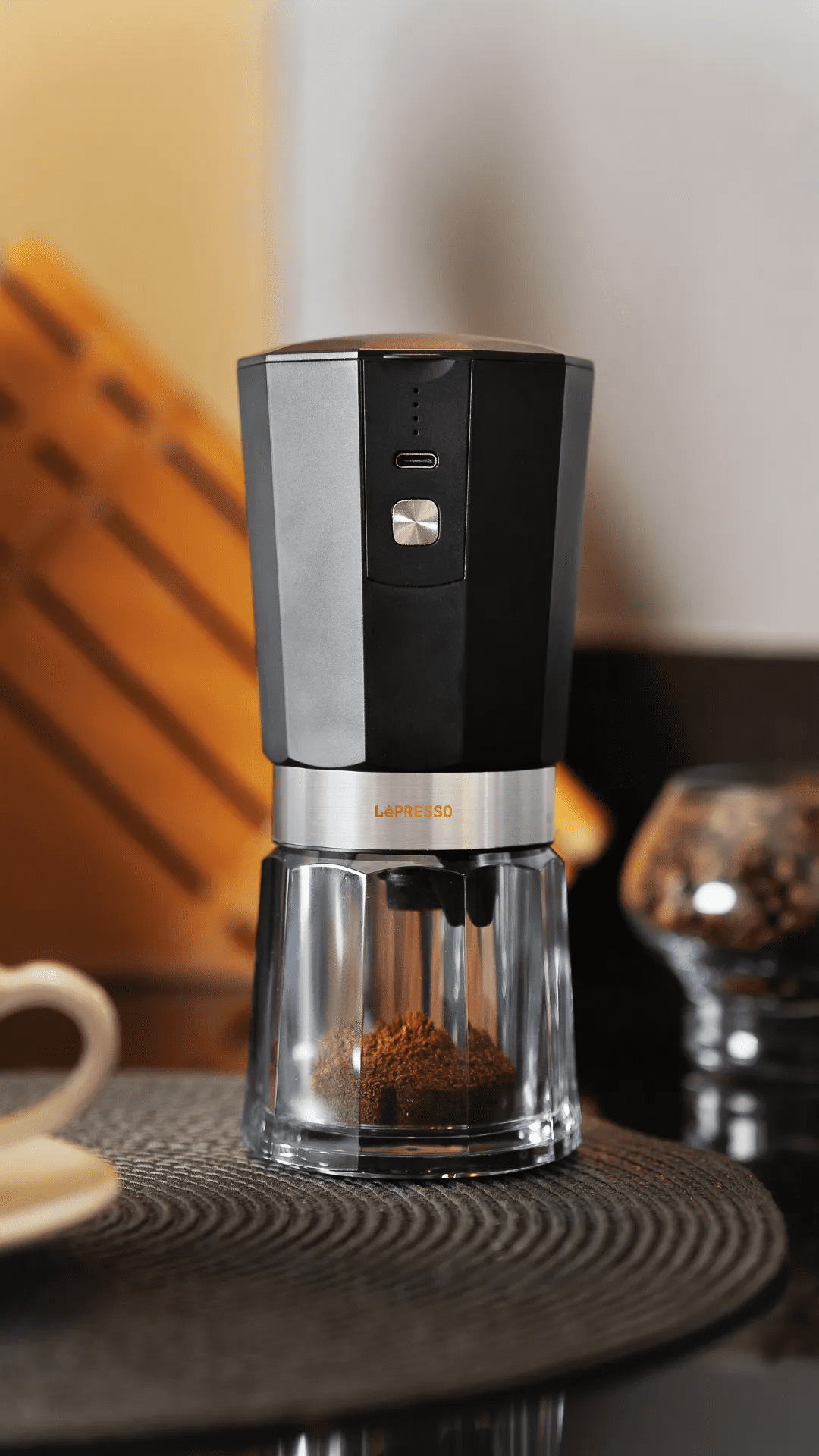 LePRESSO Portable Coffee Grinder 5