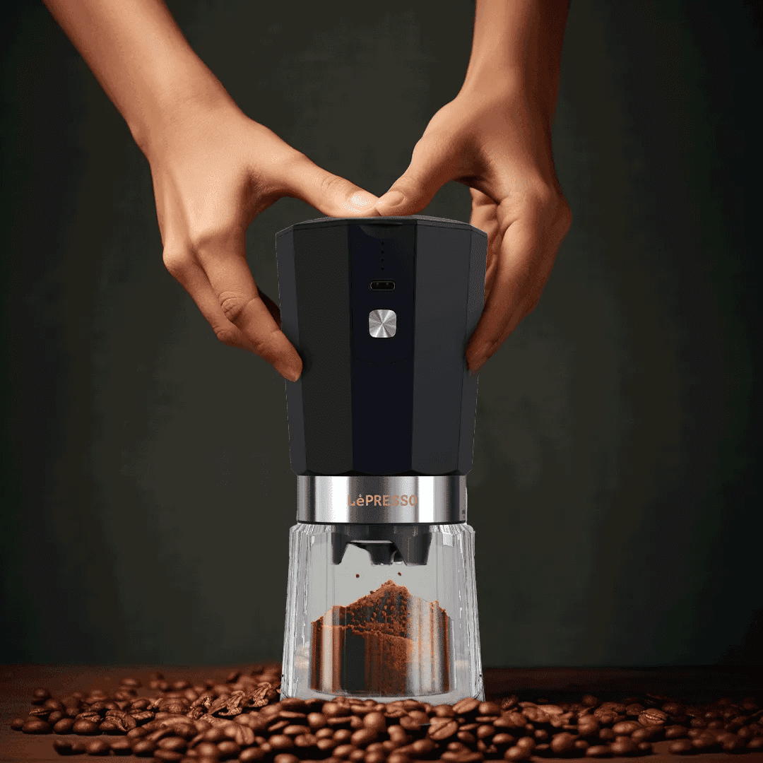 LePRESSO Portable Coffee Grinder 7