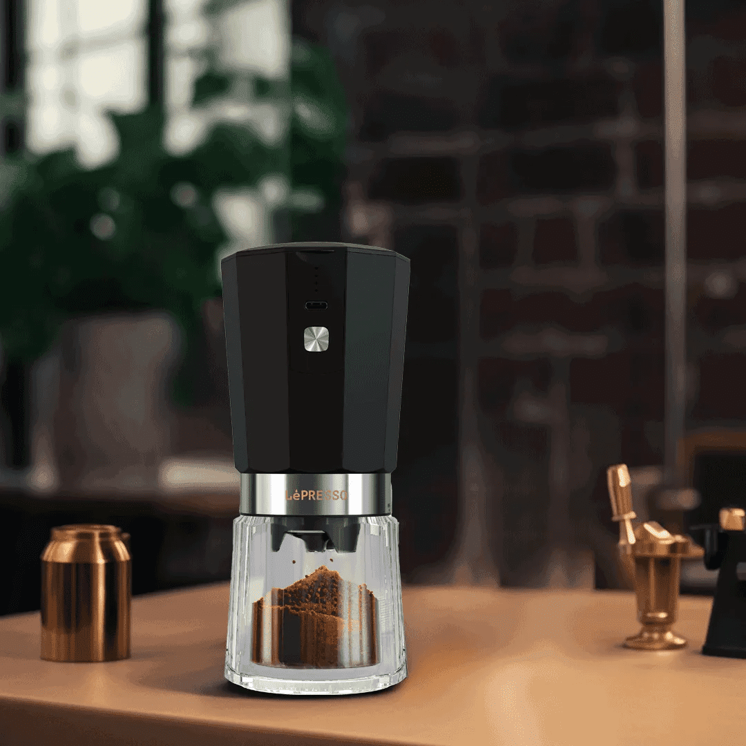 LePRESSO Portable Coffee Grinder 8