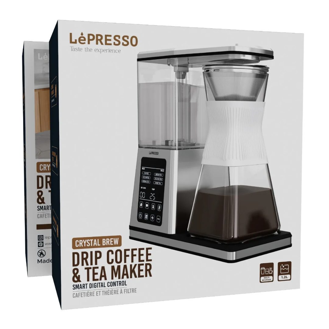 LéPRESSO Electric Coffee & Tea Brewer 2