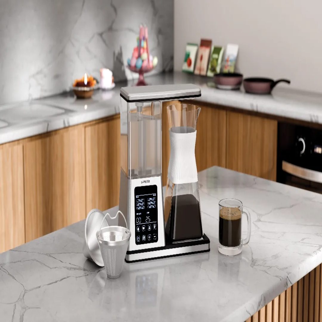 LéPRESSO Electric Coffee & Tea Brewer 3