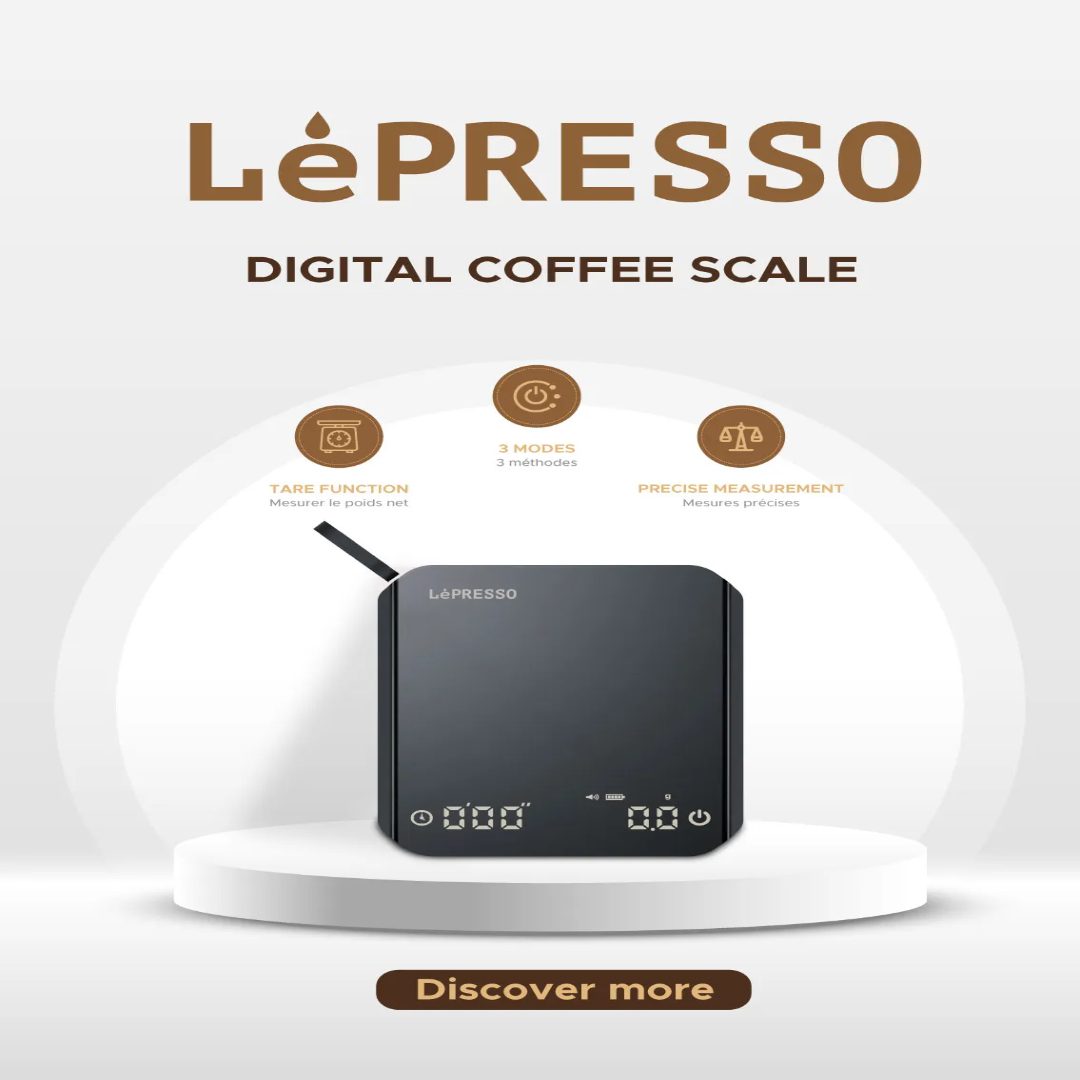 LePRESSO Digital Coffee Scale 4