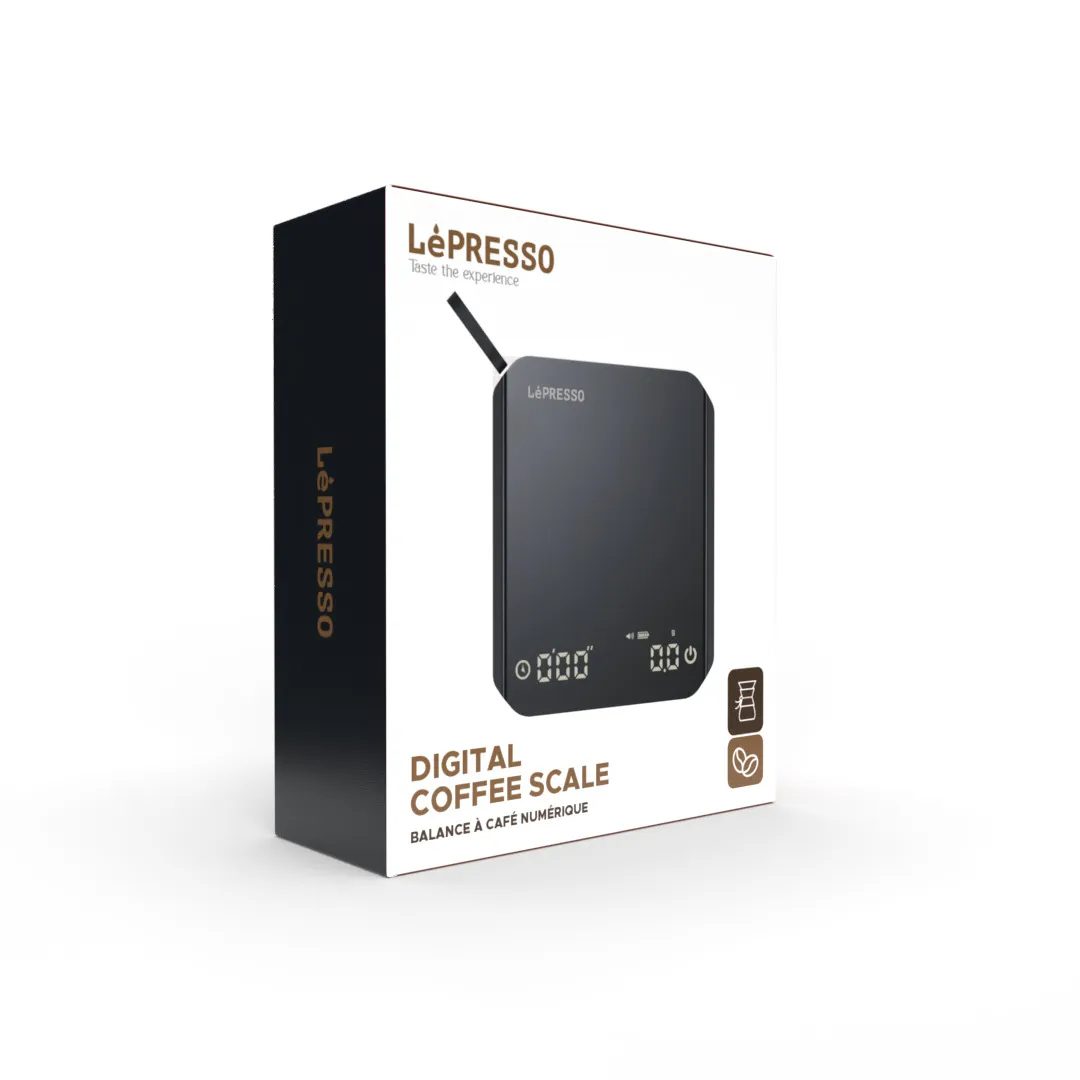 LePRESSO Digital Coffee Scale 5