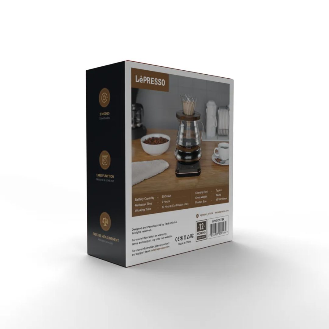 LePRESSO Digital Coffee Scale 6