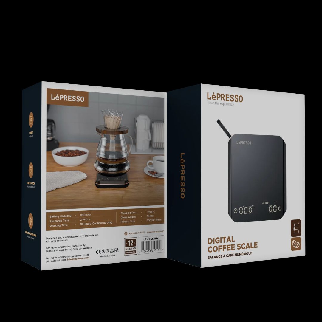 LePRESSO Digital Coffee Scale 7