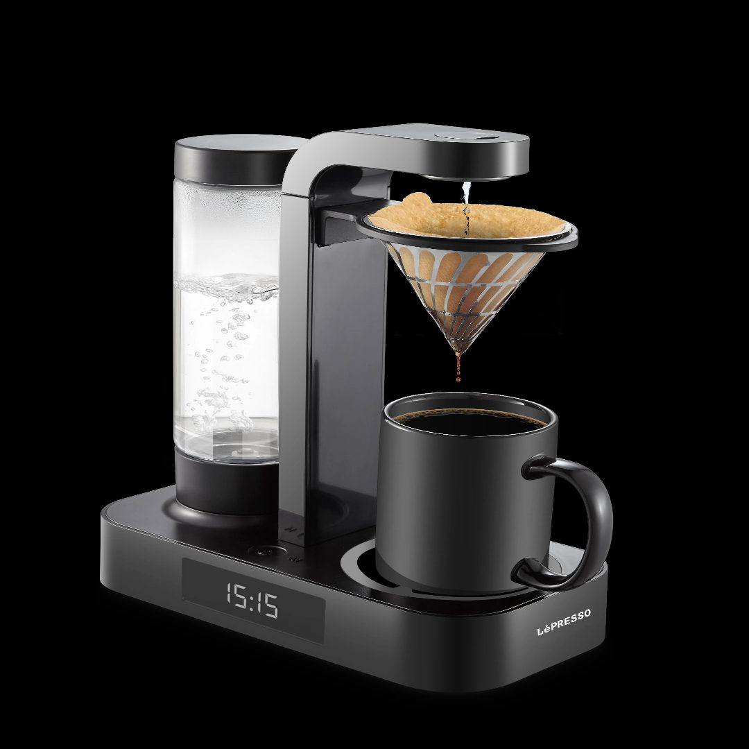 LePRESSO Single Serve Coffee Maker 7
