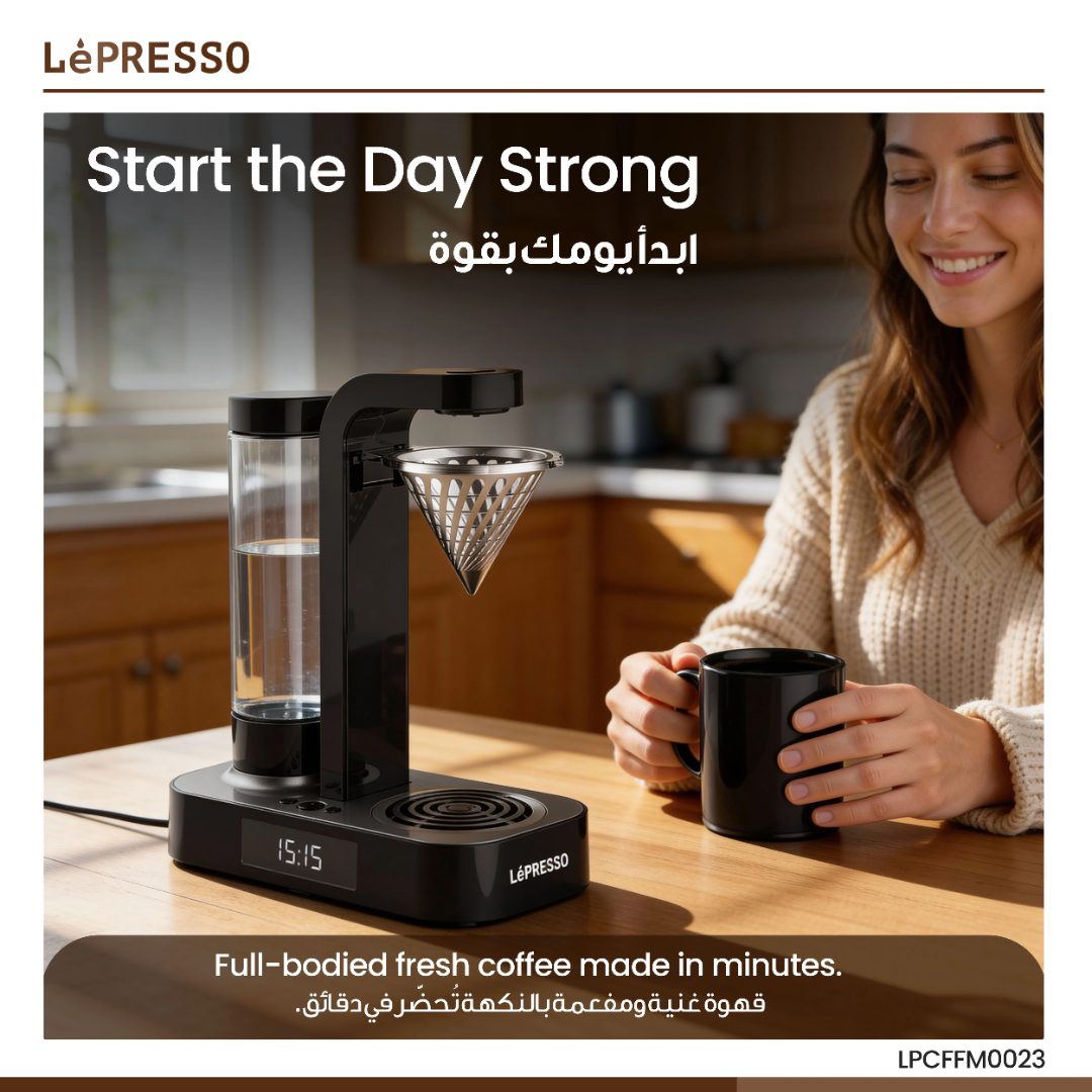 LePRESSO Single Serve Coffee Maker 8