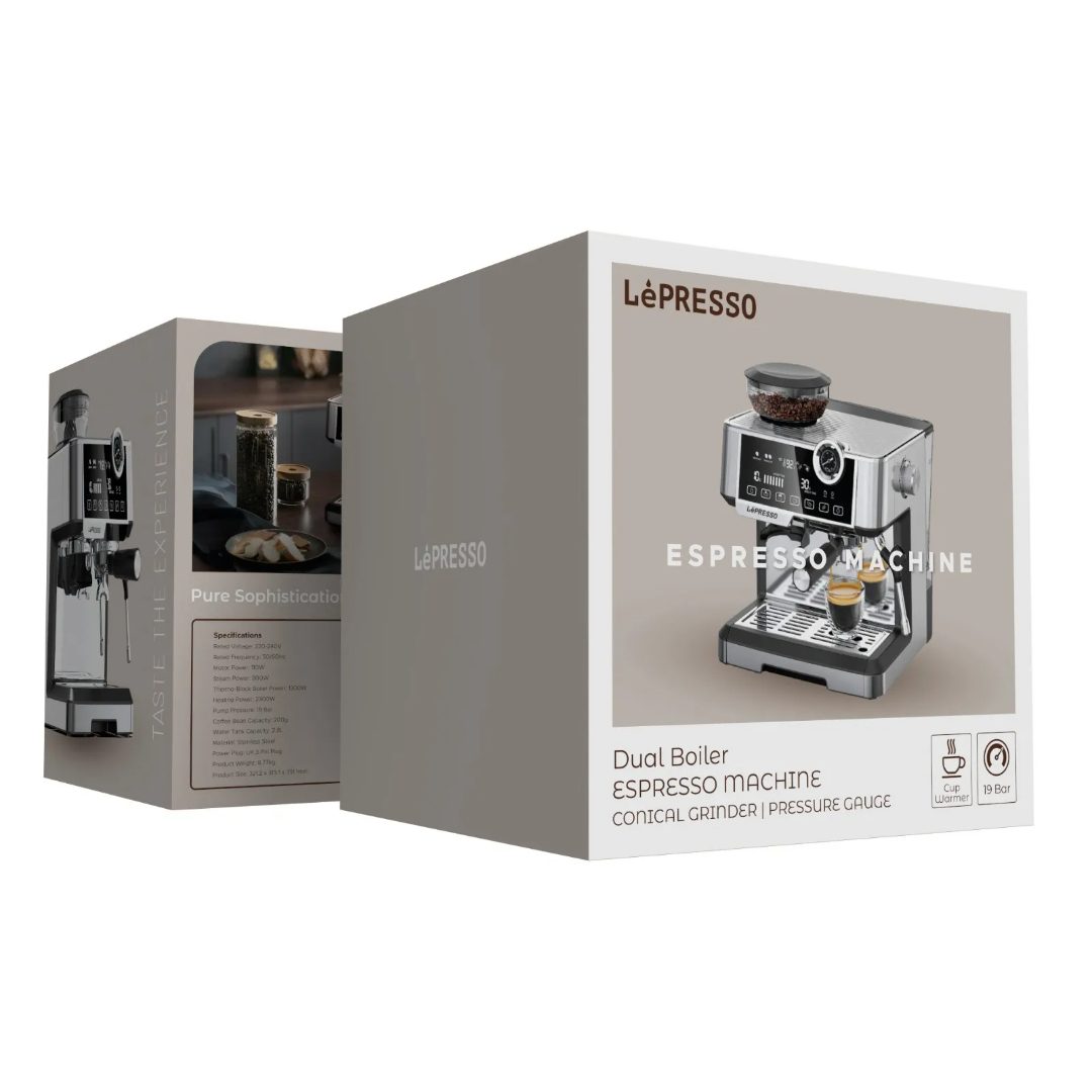 LePRESSO Espresso Coffee Machine 3