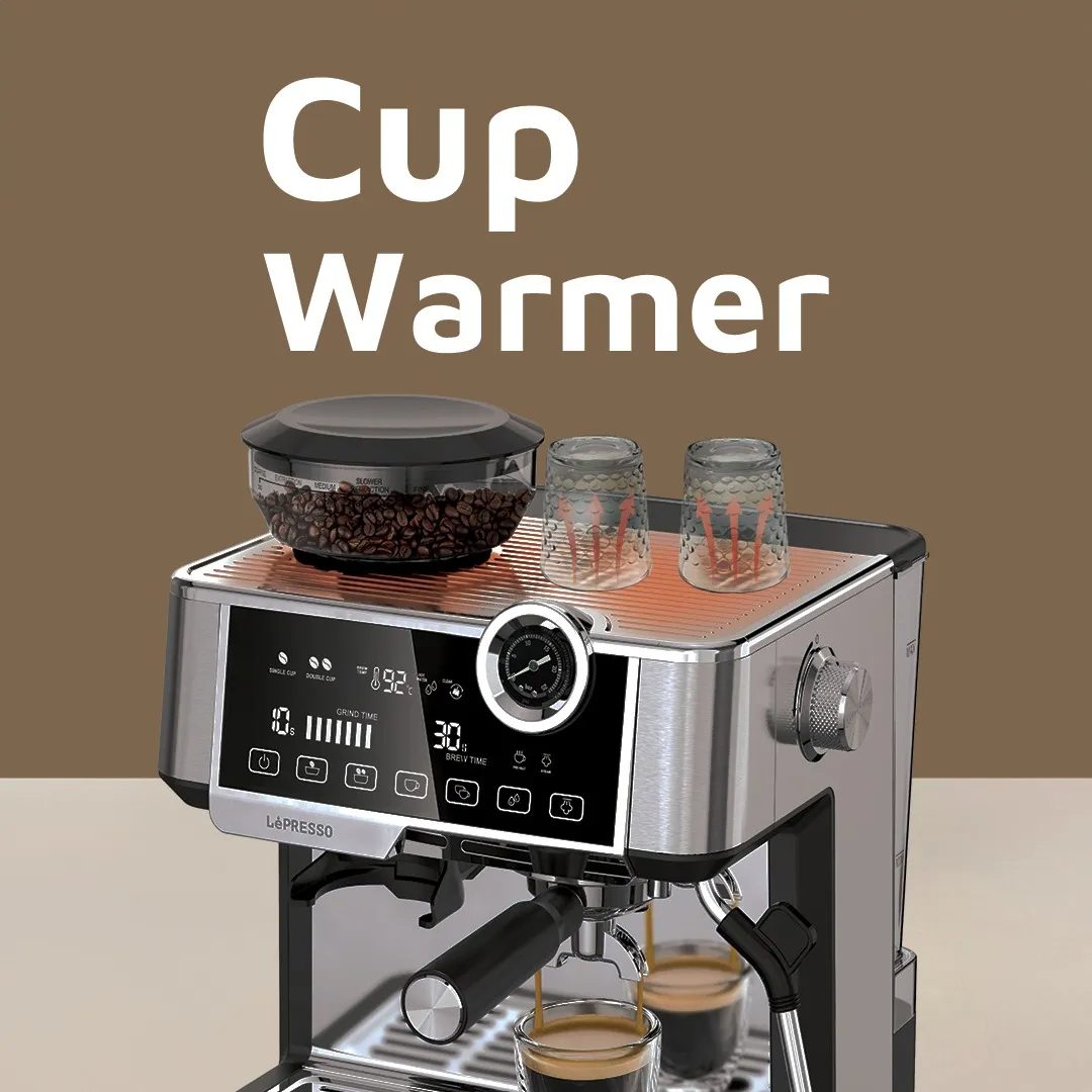 LePRESSO Espresso Coffee Machine 4