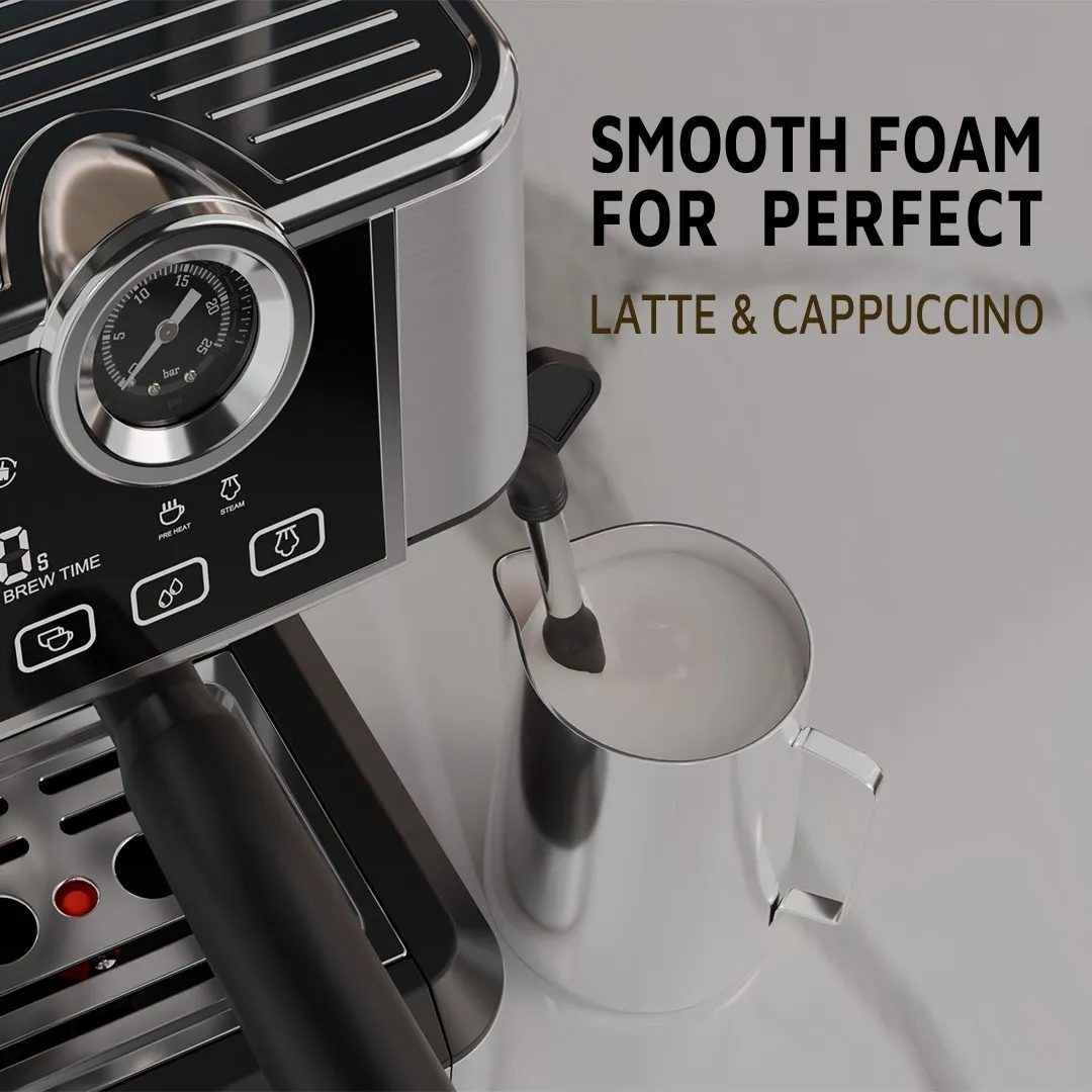 LePRESSO Espresso Coffee Machine 5