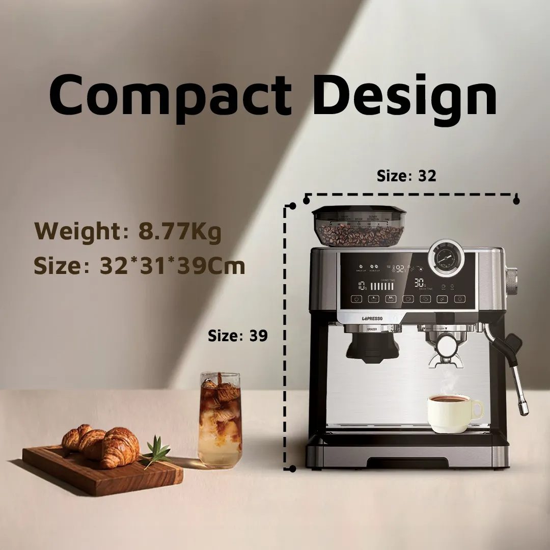 LePRESSO Espresso Coffee Machine 6