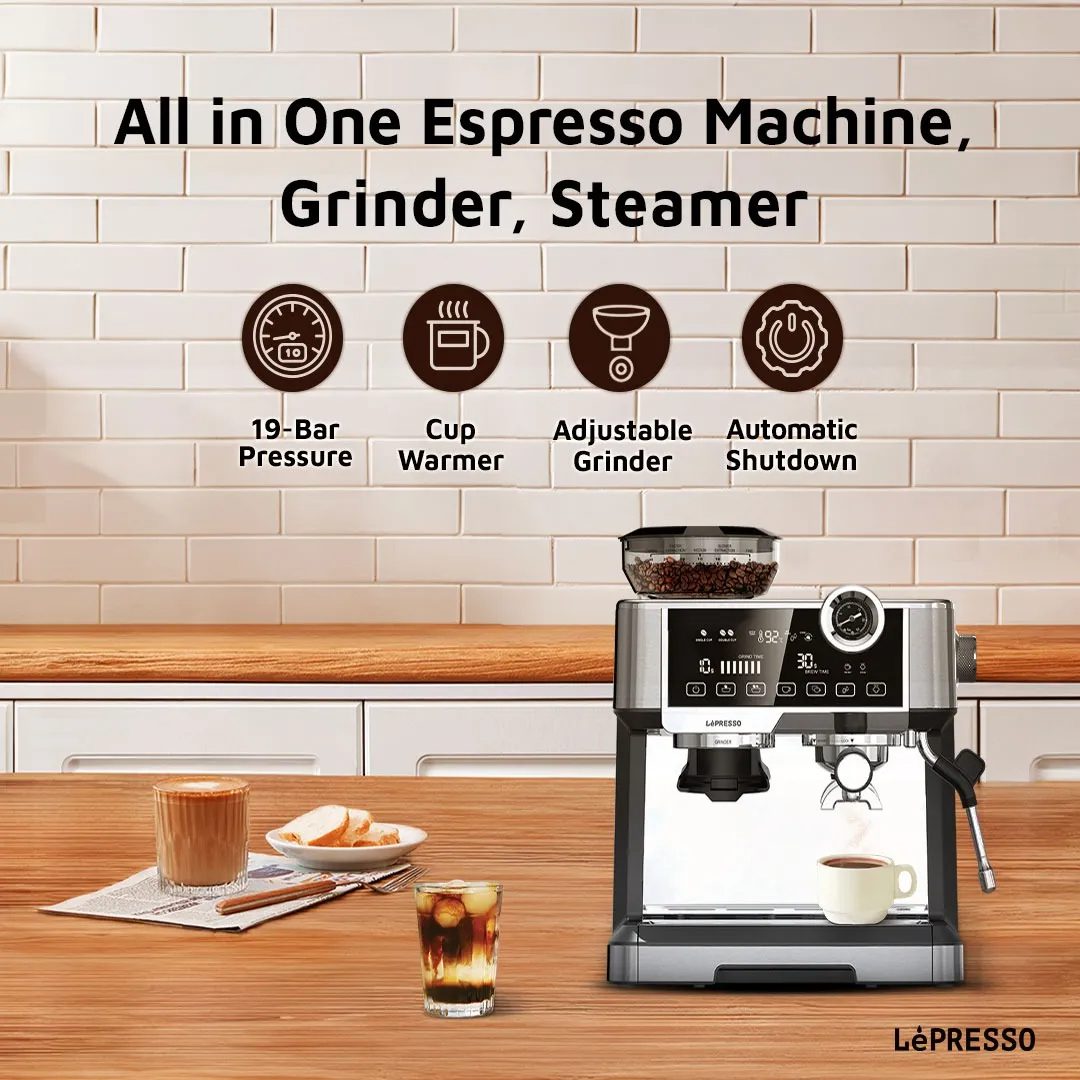 LePRESSO Espresso Coffee Machine 8
