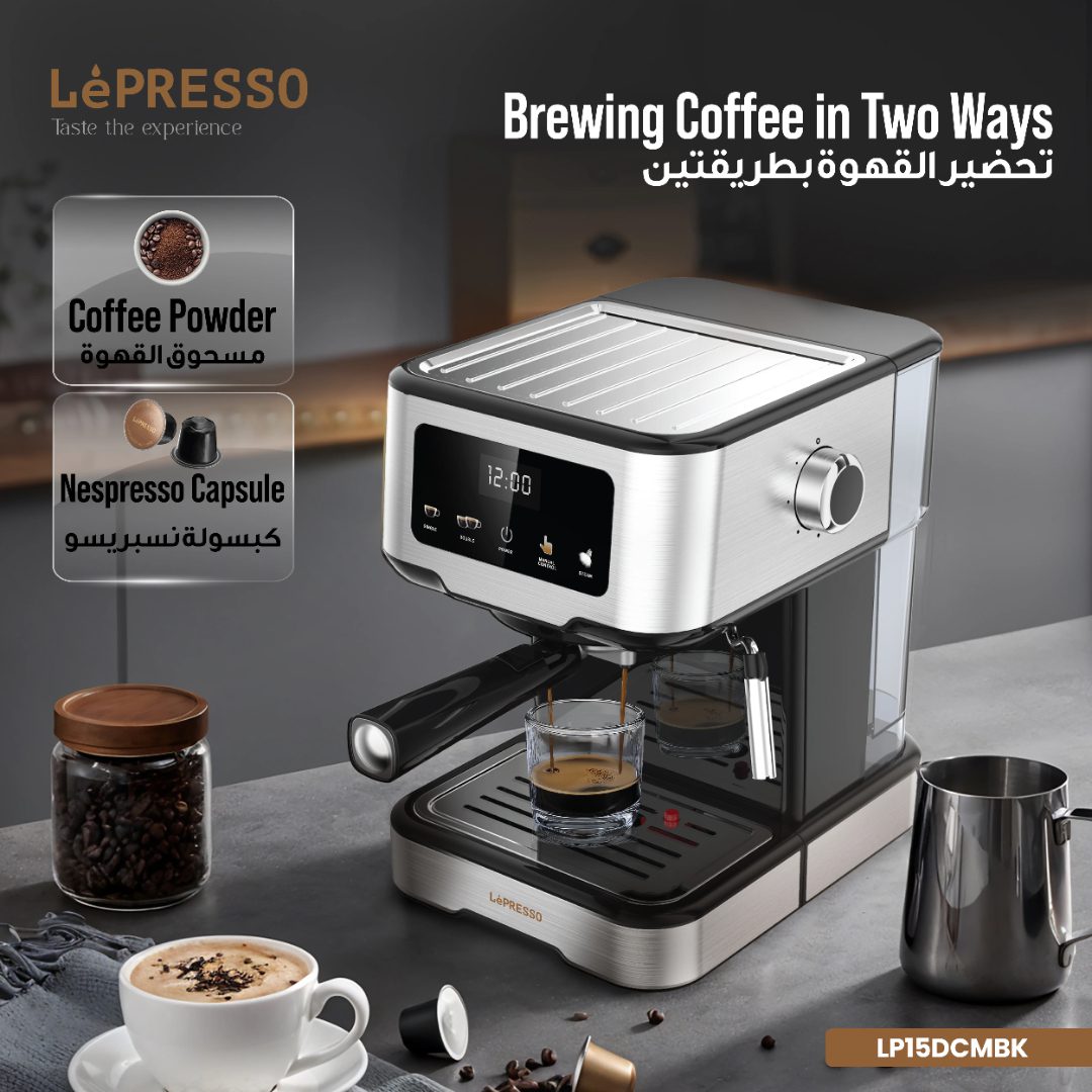 Lepresso Espresso Coffee Machine 3