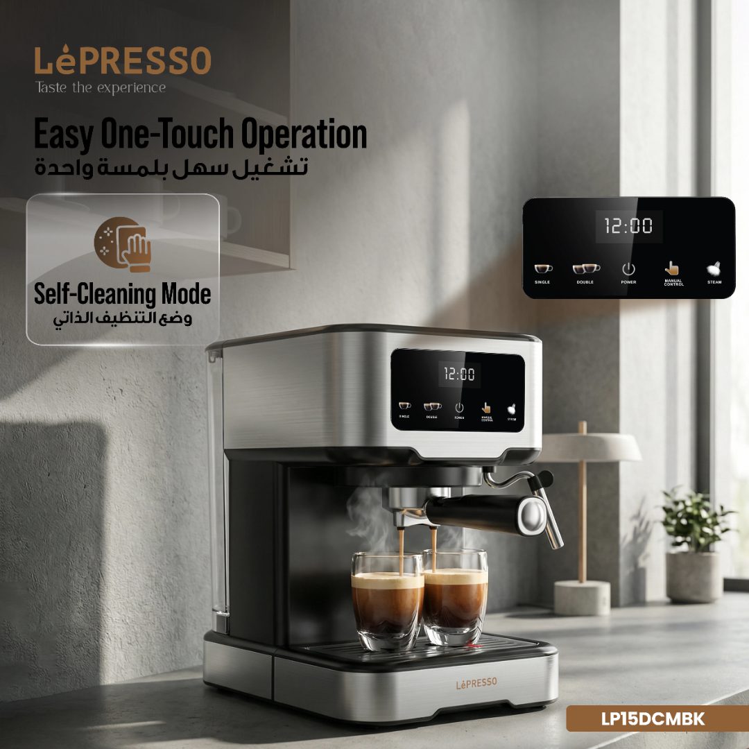 Lepresso Espresso Coffee Machine 5
