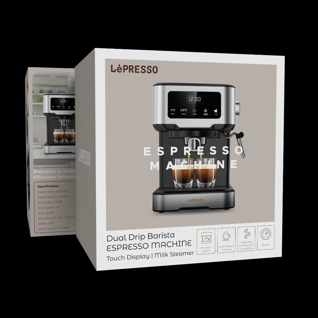 Lepresso Espresso Coffee Machine 6
