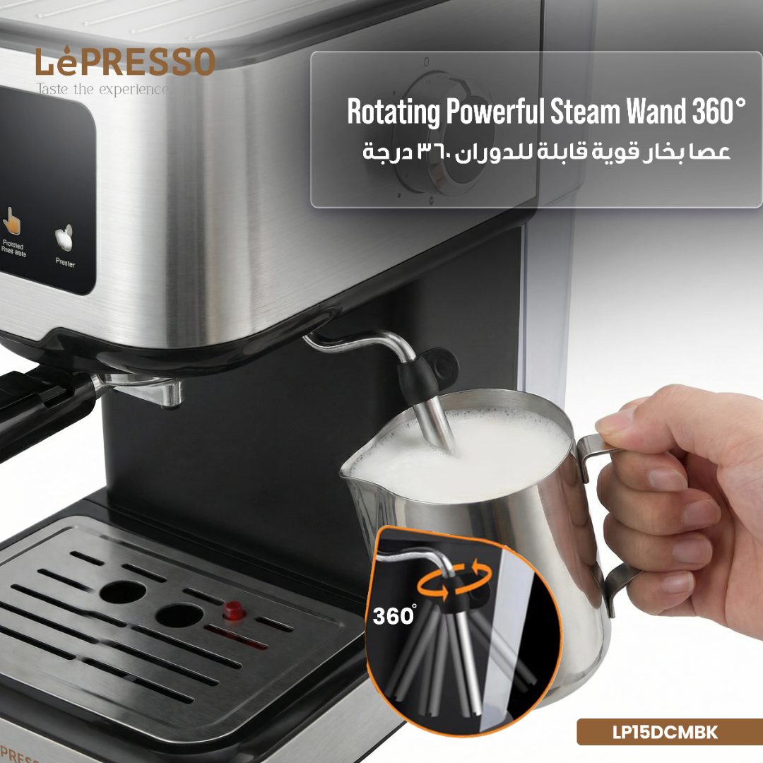 Lepresso Espresso Coffee Machine 8