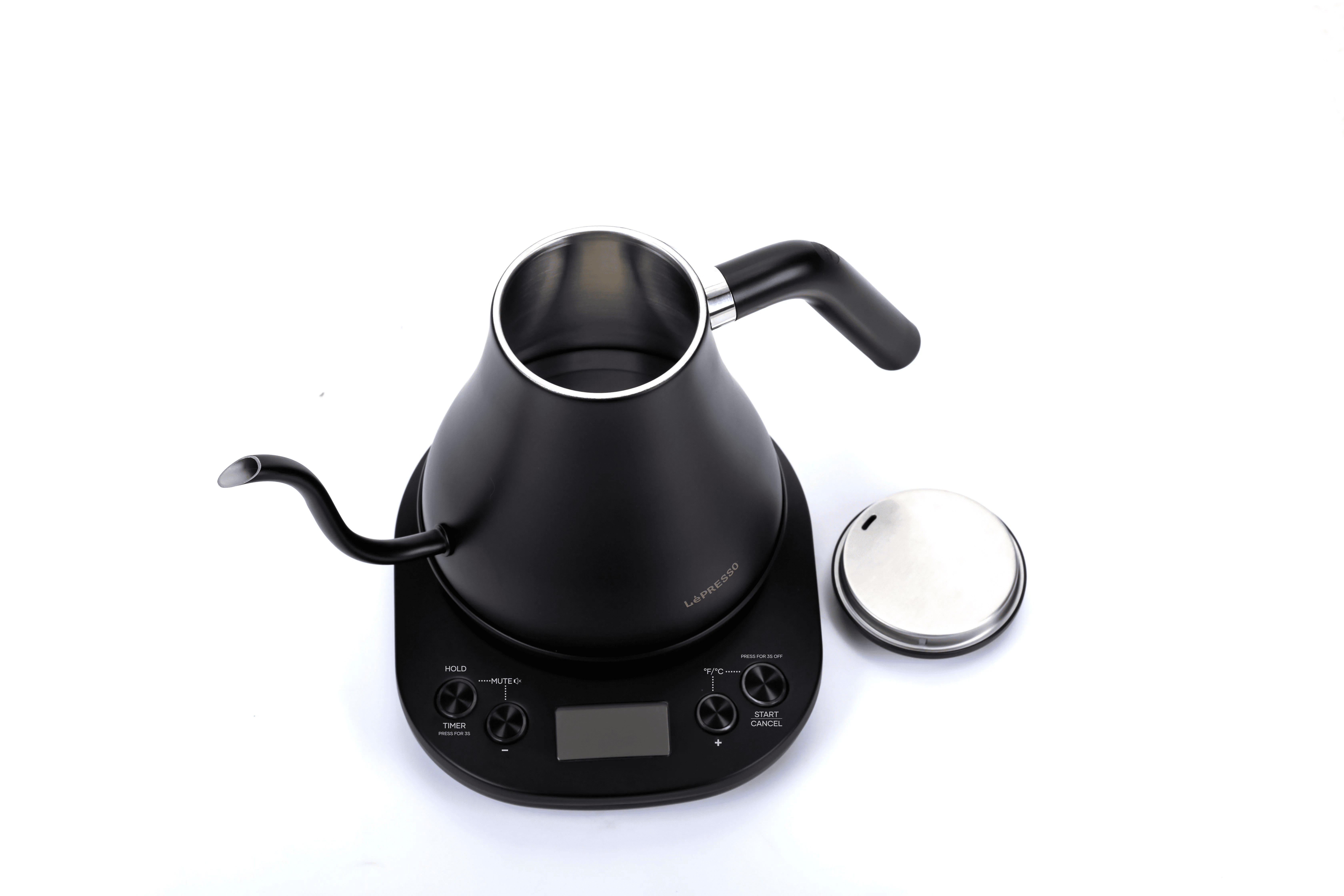 LePRESSO Electric Gooseneck Kettle 2