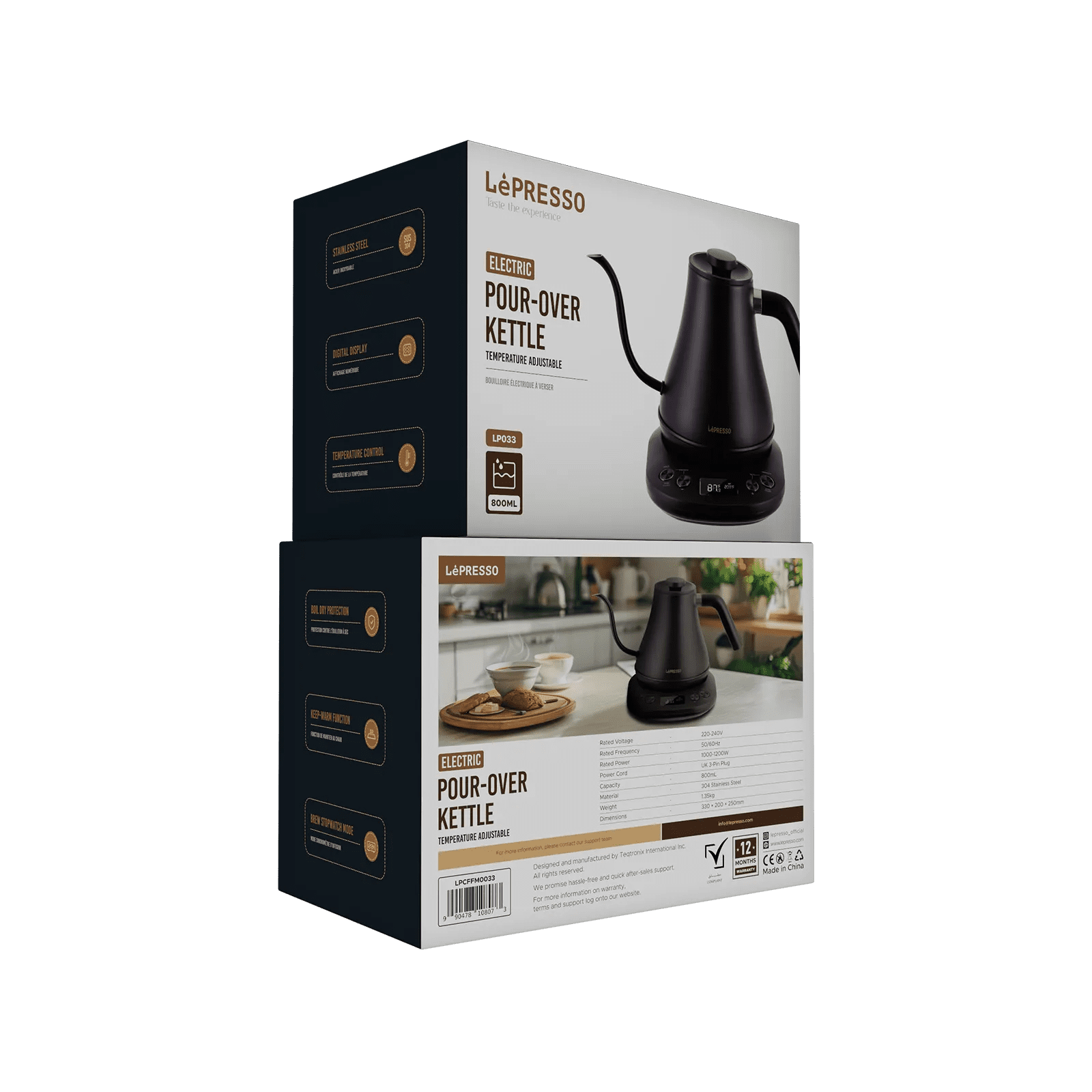 LePRESSO Electric Gooseneck Kettle 3