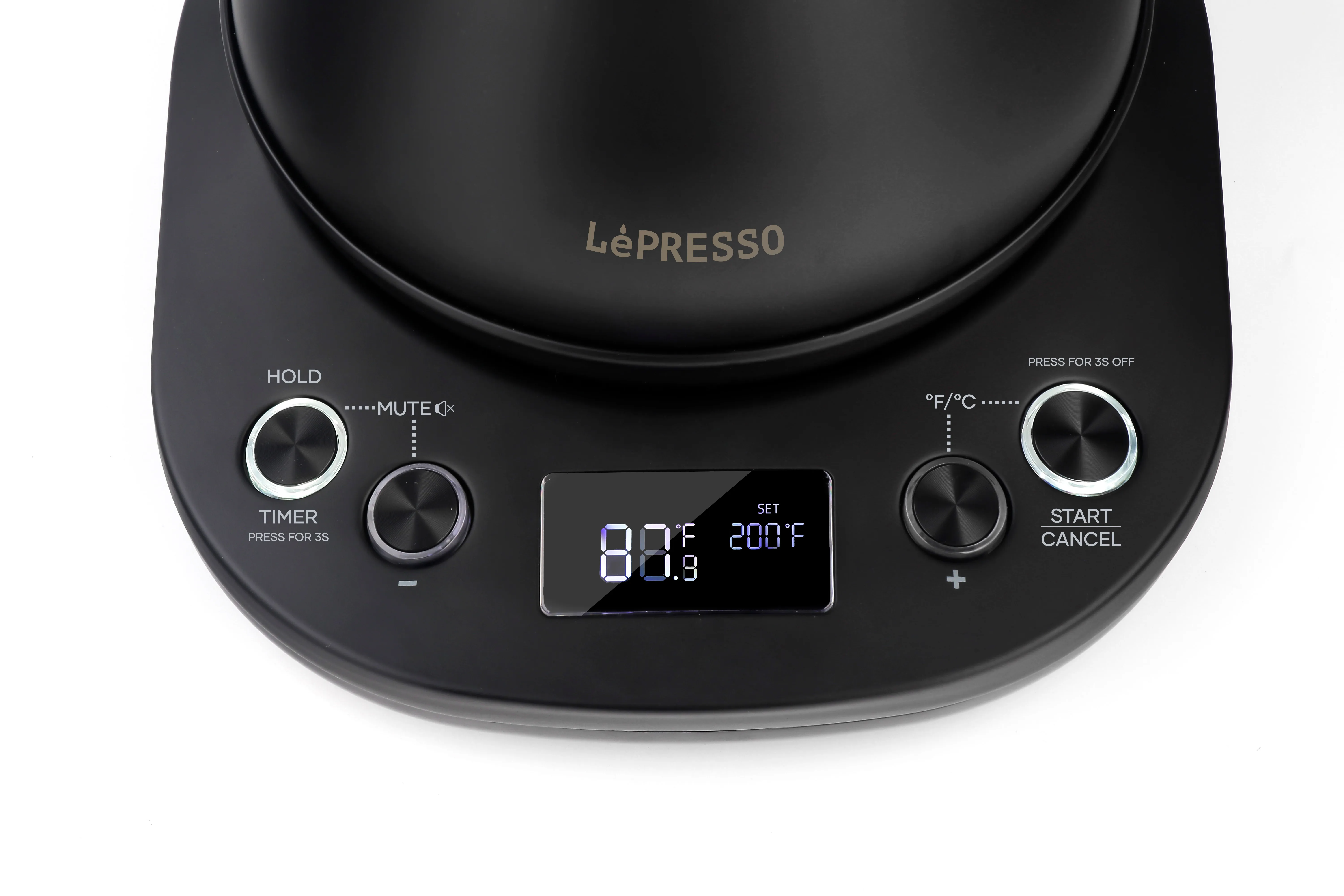 LePRESSO Electric Gooseneck Kettle 5