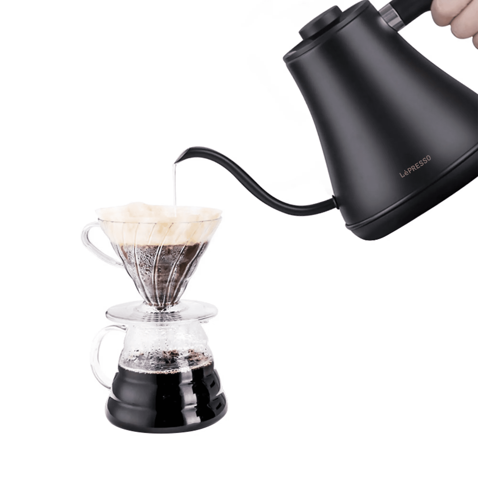 LePRESSO Electric Gooseneck Kettle 6