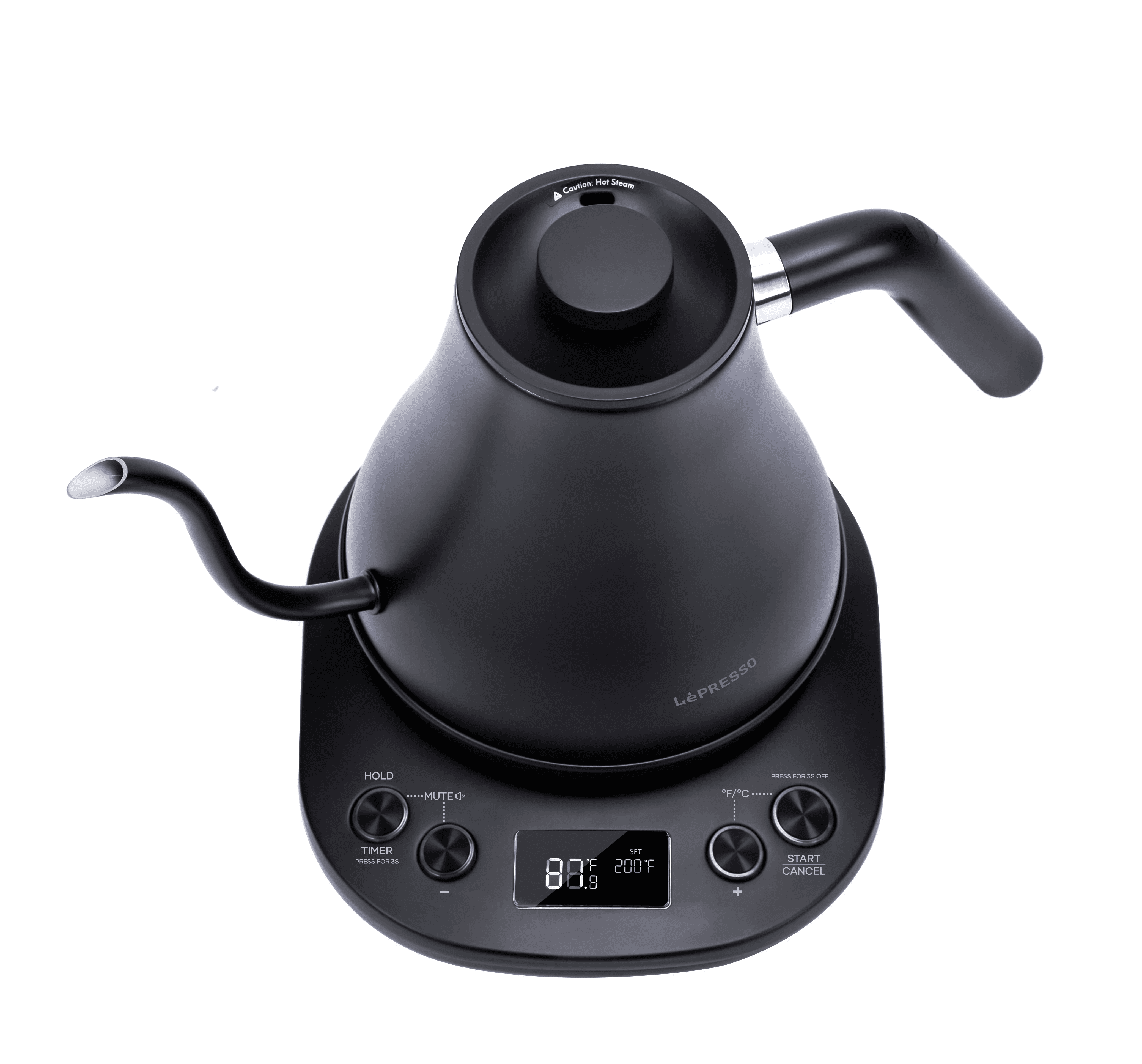 LePRESSO Electric Gooseneck Kettle 7