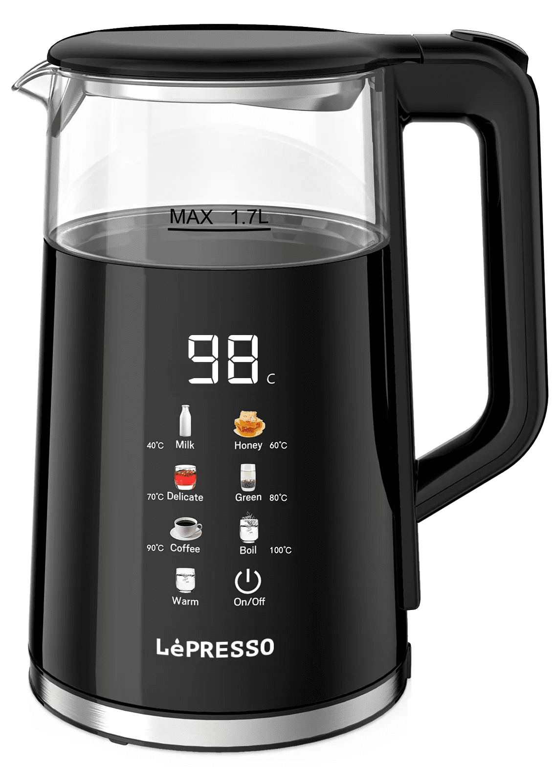 LePRESSO Electric Kettle 1.7L 3