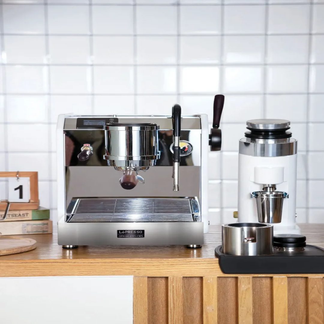 LèPRESSO Espresso Machine 2