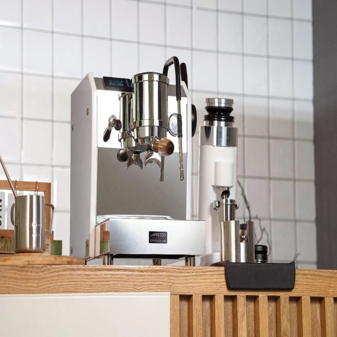 LèPRESSO Espresso Machine 3